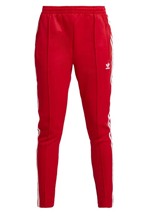 adidas bb trainingsbroek rood|adidas originals firebird trainingsbroek.